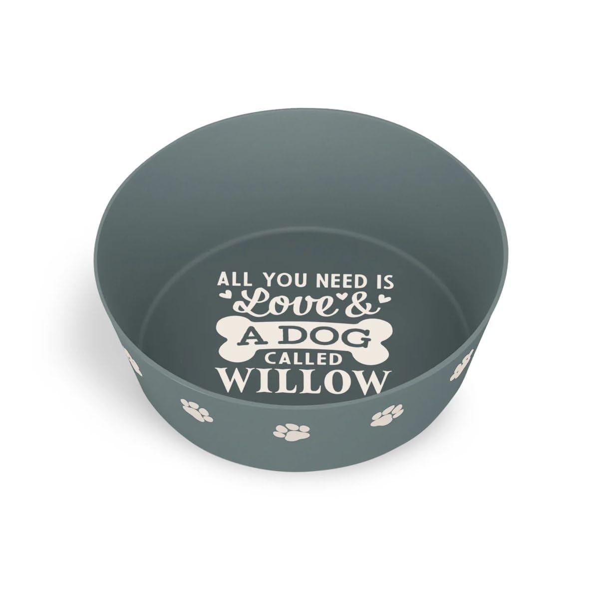 Personalised Dog Bowl (Willow) — image 1