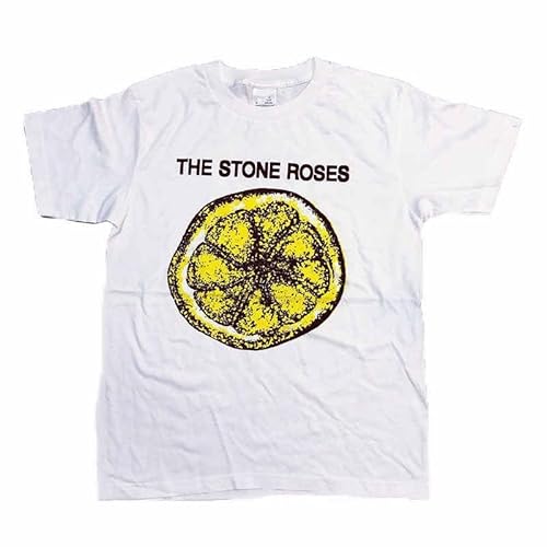 [CHANGWEN] �f�� T�V���c The Stone Roses �U �X�g�[�� ���[�[�Y ���b�N�o���h �����Y ���f�B�[�X T�V���c �ĕ� �ێ� �� �X�|�[�c �g�b�v�X �v�����g ���� ������� �傫���T�C�Y �l�C��