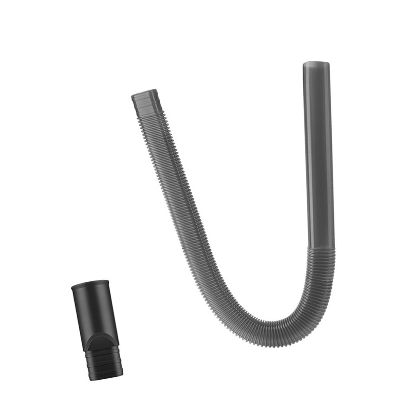 Kalttoy 89cm Anti Crush Vacuum Hose Attachment Vacuum Extension Hose Suitable for Woodworking Dusts Control Applications Dryer Vents Cleaning Tool for Home