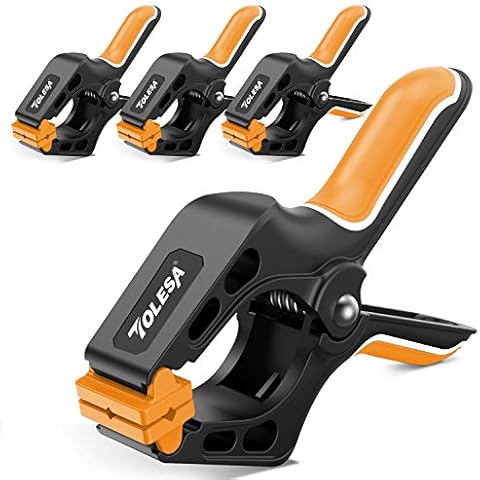 TOLESA 7 Inch Spring Clamps with Powerful Clamping Force Cover