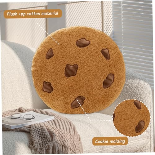Oreiller à biscuits moelleux pour des soirées cocooning réussies
