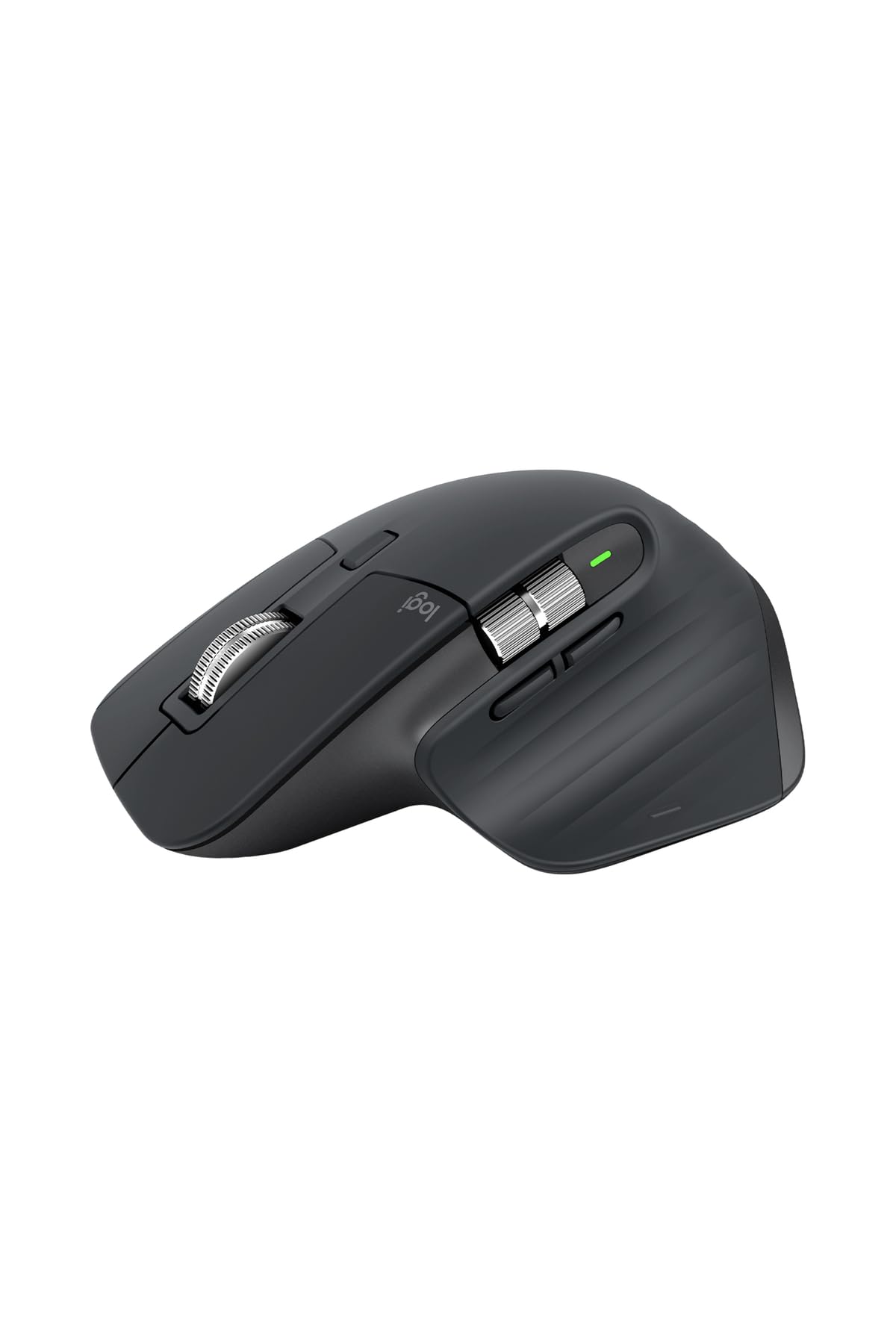 Logitech MX Master 3S - Wireless Performance Mouse with Ultra-fast Scrolling, Ergo, 8K DPI, Track on Glass, Quiet Clicks, USB-C, Bluetooth, Windows, Linux, Chrome - Graphite