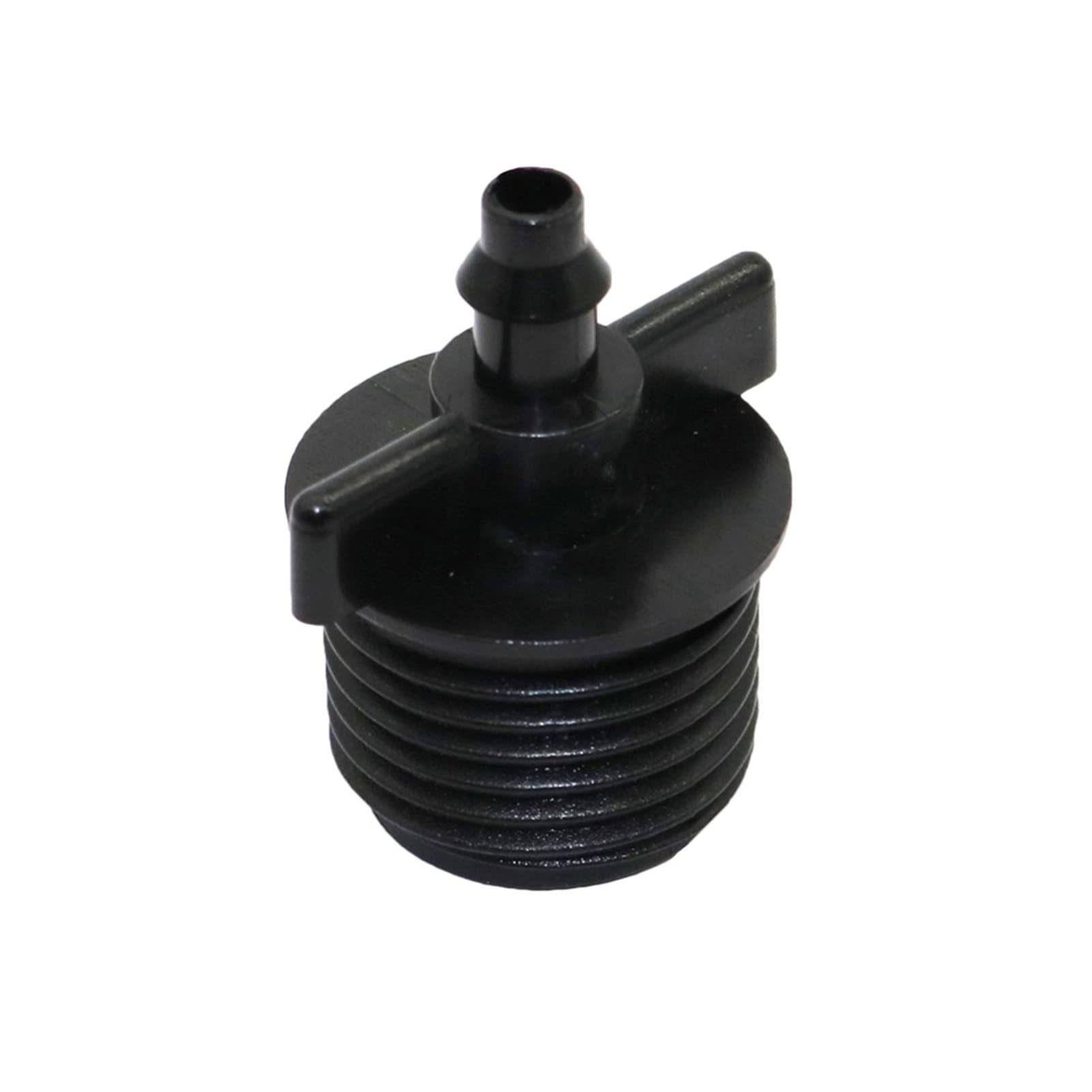 Raccordi per tubi da giardino per cortile industriale Barbetta maschio da 1/2 pollice Thread maschio a 4/7 Connettore per tubo flessibile Connettore Giardino Connettore d'acqua Annaffiatura annaffiato