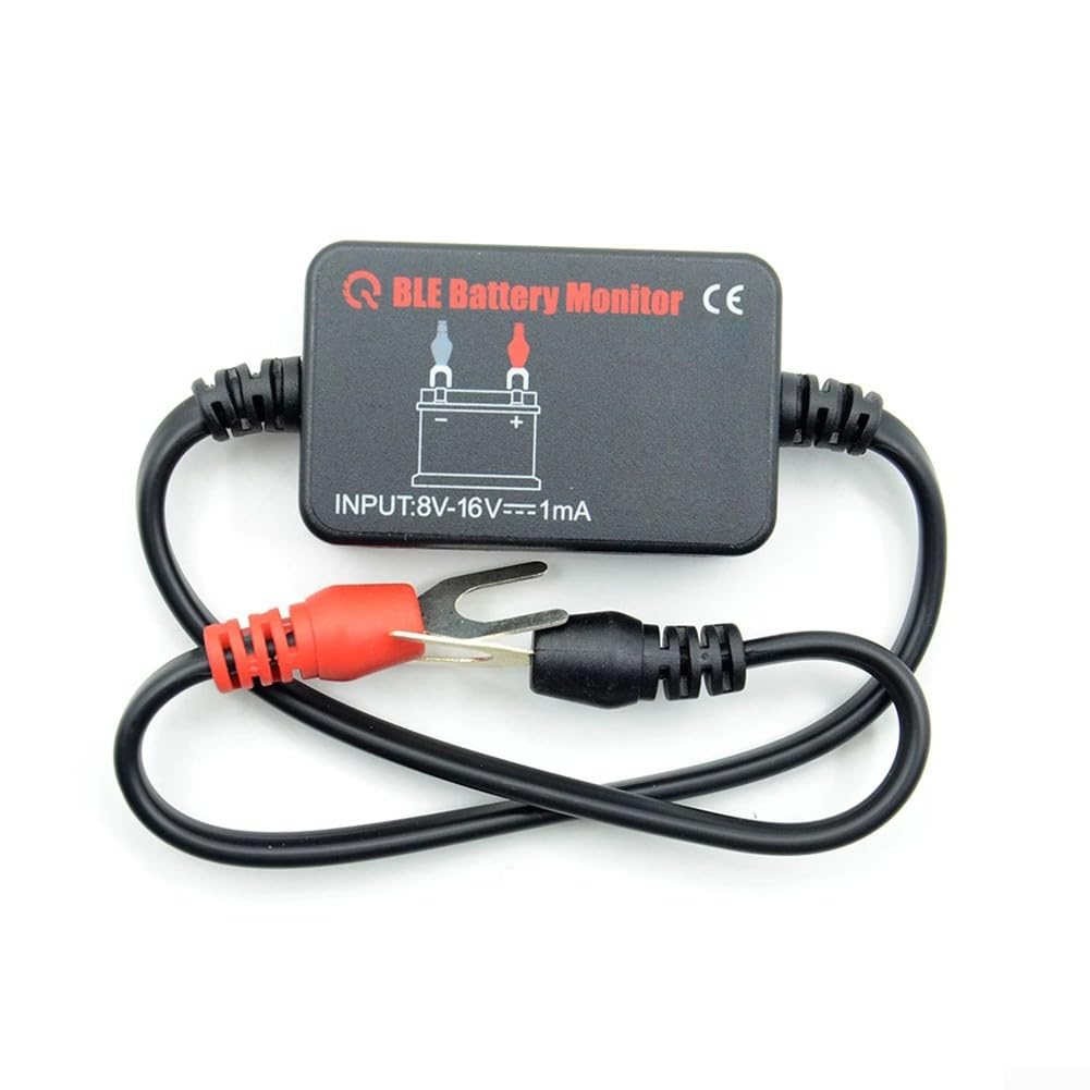 SOARFLY Batterietester 12V Bluetooth - Autobatterie Monitor App