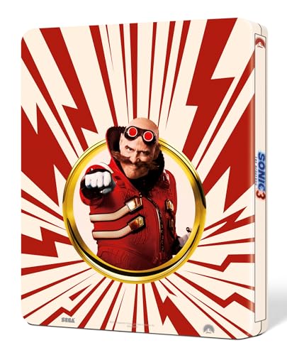 Sonic Edizione Steelbook 4K Uhd Blu-Ray - 5