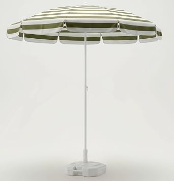 Tevalli Parasols Serisi Geni  Plaj  emsiyesi G lgelikler   UV%99 Korumal , Gabardin Dope Dyed Kuma , Karbon  elik Tel E ilebilir R zgara Dayan kl  Havuz ve Bah e  in