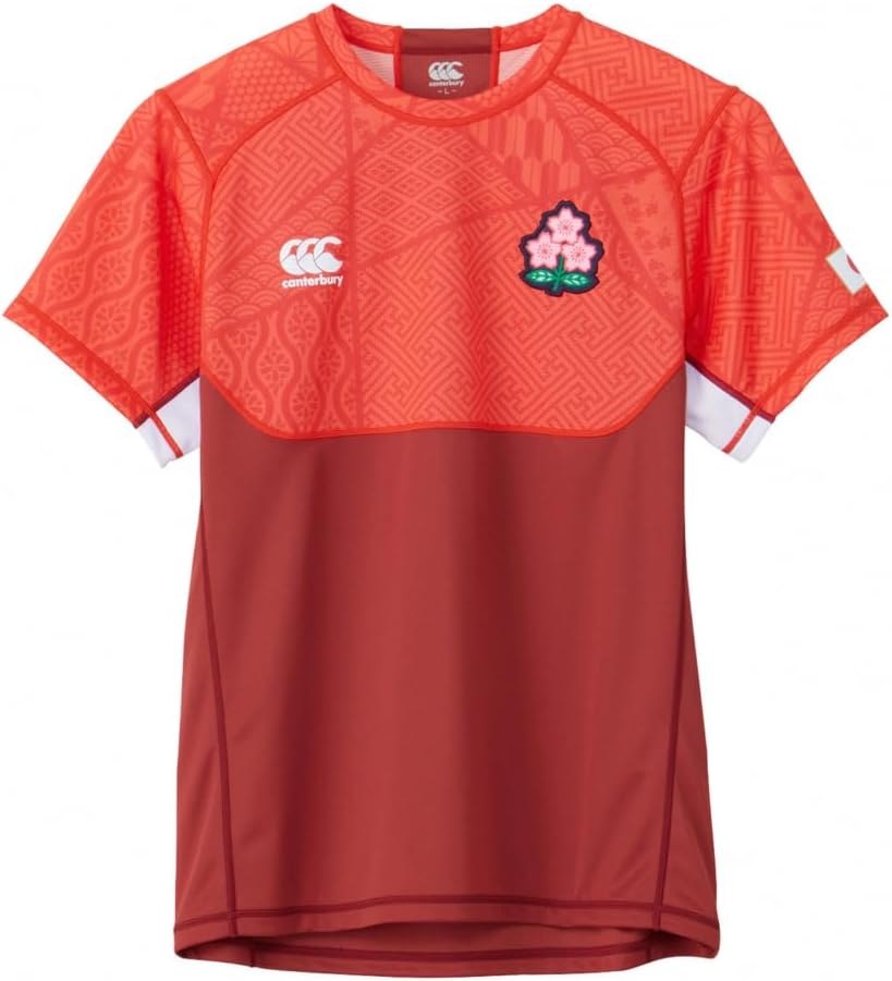 CANTERBURY - FROM JAPAN　CANTERBURY JAPAN PRACTICE Canterbury Japan Practice Tee Men's T-Shirt Botswana | Ubuy