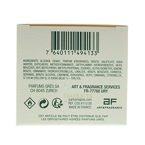 Parfums Gres Cabotine Parfums Gres For Women. Eau De Parfum Spray 3.4 Ounces
