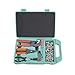 Homevision Technology HV330AT 14 Piece Tools Kit, Green