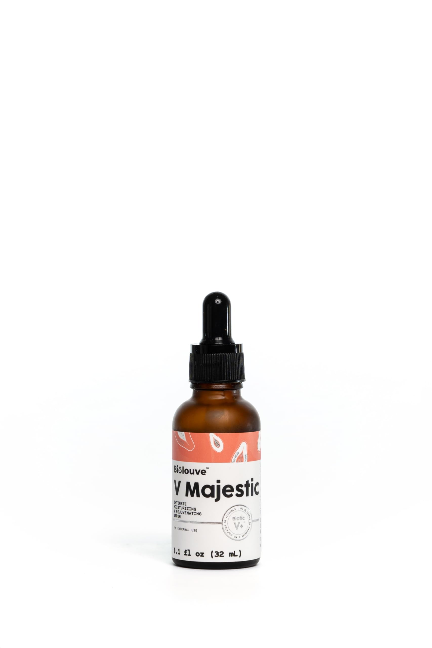 V Majestic Vaginal and Vulva Rejuvenating & Moisturizer Serum, Tightens and Reduces Dryness, 1.1oz