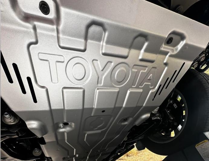 Amazon.com: Toyota Genuine Front Skid Plate for 2024+ Land Cruiser