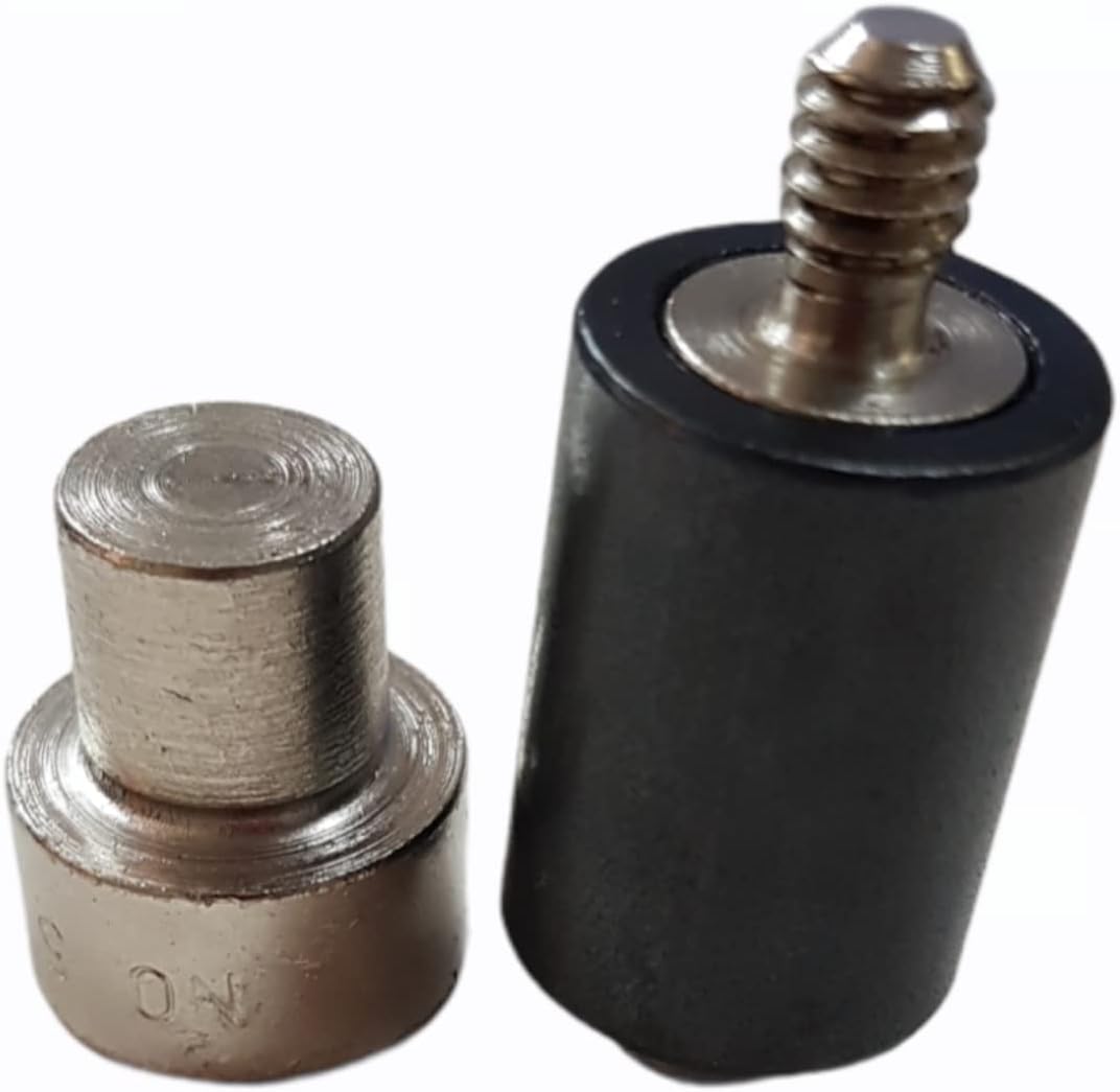 Hobby Trendy Self-Piercing Grommet Dies #3#5#24 for Grommets and Eyelets (#3 (Inner Diameter: 5 mm))