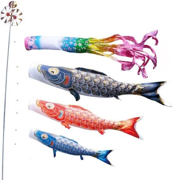 鯉のぼりセットポール2.3m鯉1.5m