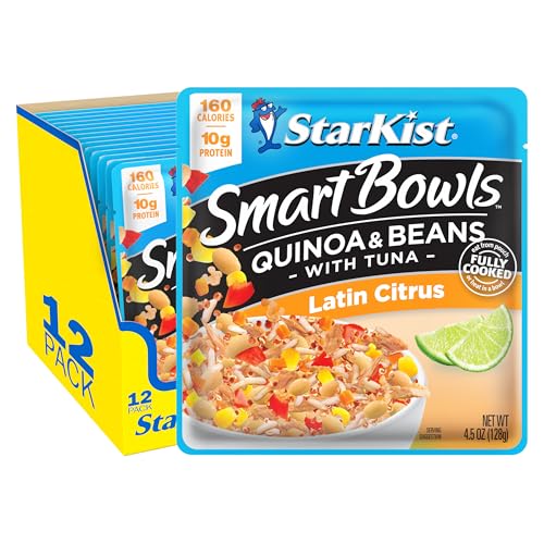 StarKist Smart Bowls Latin Citrus, 12 pouches