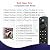 Replacement Voice Remote Control Fit for Fire Smart TV Cube, TV Stick 4K Max/4K (1st&2nd Gen), Stick (2nd&3rd Gen)/Stick Lite/HD, and for Insignia-Toshiba-Pioneer-Omni QLED Series, Not for ROKU-TV