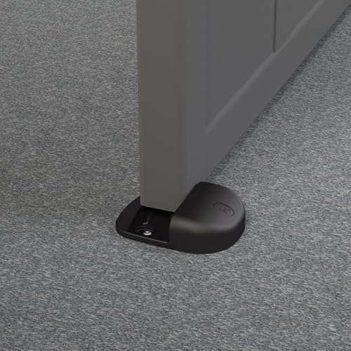 Sabot portail motorisé à butée renforcée anti-choc composite