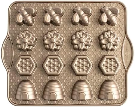 The daily low price 2 X Nordic Ware Wildflower Loaf Pan, 6-Cup, Toffee Made In U