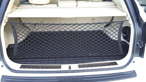 Envelope Style Trunk Cargo Net for Lexus RX300 RX 300 RX330 RX 330 RX350 RX 350 RX350 F Sport RX 350 F Sport RX400h RX 400h RX450h RX 450h New
