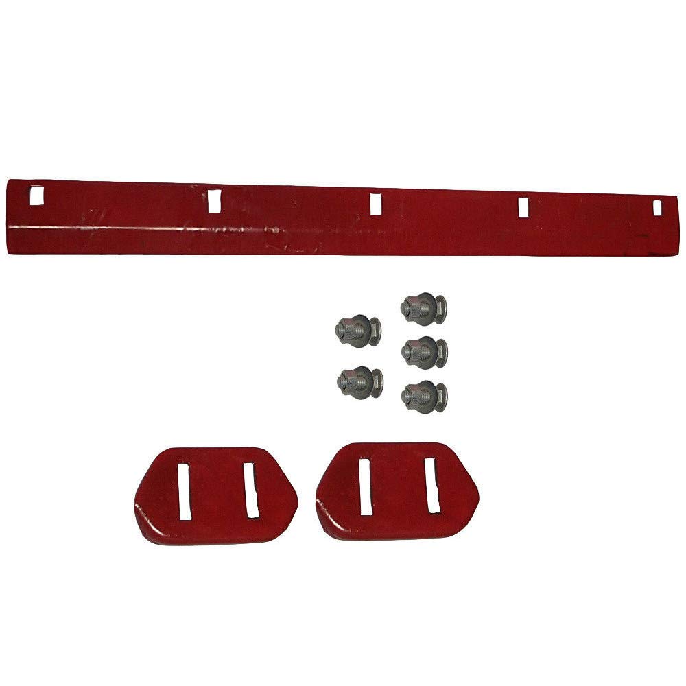 One New Scraper Bar and Skid Shoe Kit Fits Toro 3521, 421, 521 Models  Interchangeable with 39-1551-01, 40-8160-01