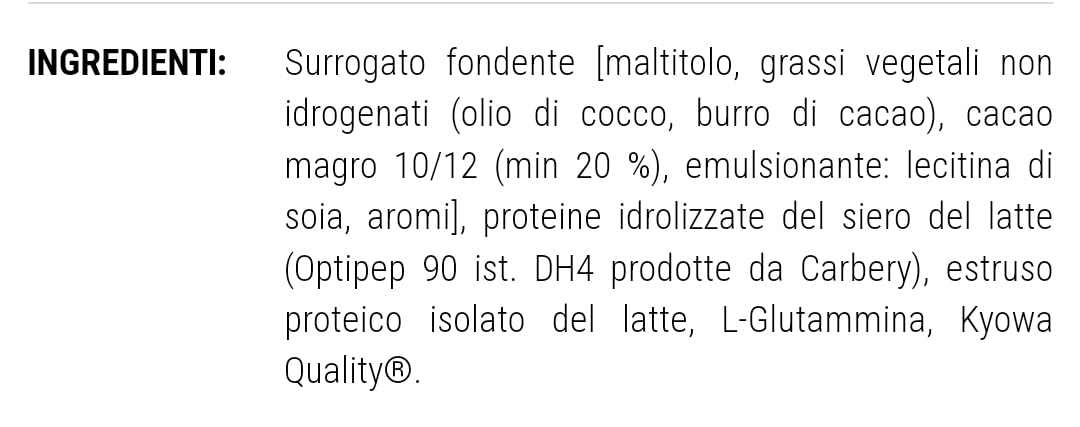 PRONUTRITION - HYDROLYZED Barrette Proteiche ad Alto Contenuto di Proteine - Gusto Bianco Caramello - Box da 12 Barrette - 55 gr