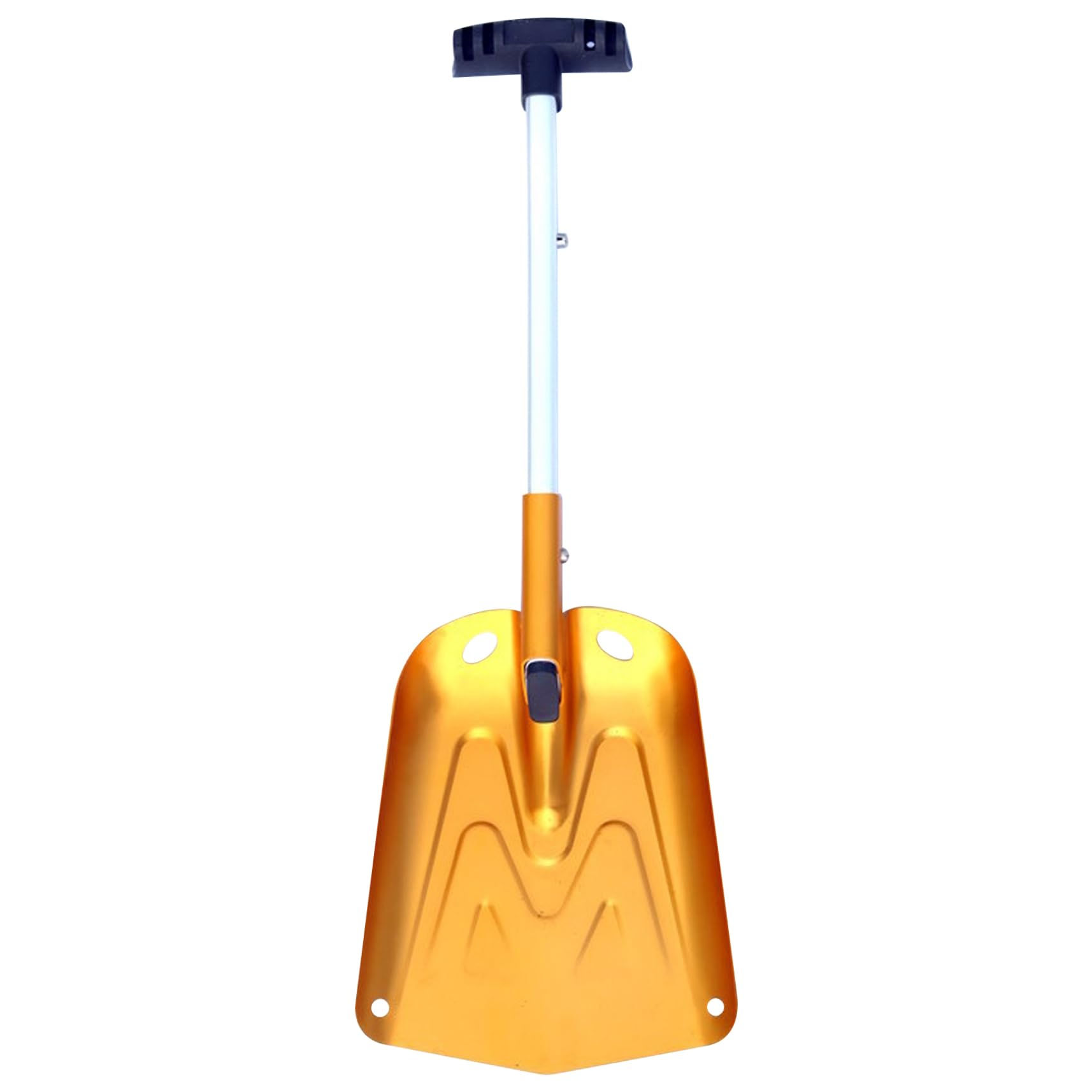 Pelle à neige voiture portable avec brosse et manche alu antirouille
