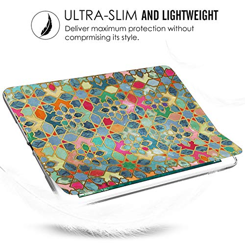 Image of DuraSafe Cases for iPad Mini 7.9 Inch 3rd 2nd 1st Gen [ Mini 3 Mini 2 Mini 1 ] A1599 A1489 A1432 A1599 A1489 A1432 MGYE2HN /A Smart Adjustable Stand Feature Printed Sleek Design Flip Case - Damask