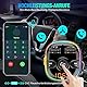 Bluetooth Adapter Auto, FM Transmitter für Car Radio, UnterstüTzung FüR QC3.0 Smartcharge, Mp3 Musik Player, Aux Stecker, Anschluss ZigarettenanzüNder, Freisprecheinrichtung, USB Stick