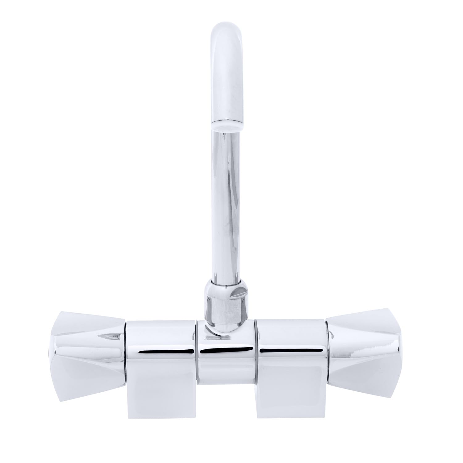 Rubinetto Miscelatore Girevole Pieghevole 360° Bagno Cucina Cromato val