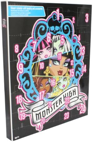 Calendrier De Lavent Monster High