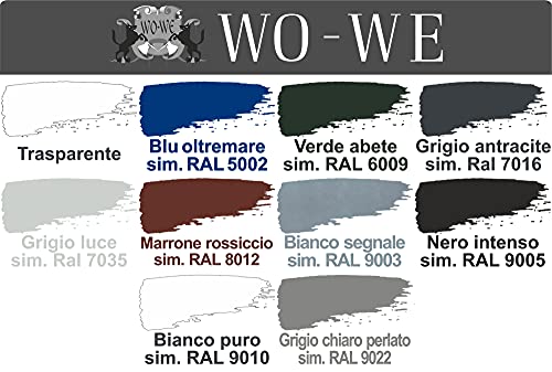 Barca Di Colore RAL 9005, Matt, Profondo Nero, RAL 9005, 10 Litri - Foto 9