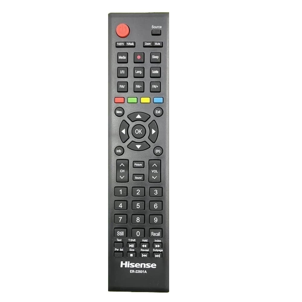 1 Unidad de Control Remoto ER-22601B for ER-22601A H40M2100T H40MEC2150T LHD24D33EU LHD24D33NEU TV LCD