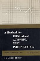 A handbook for clinical and actuarial MMPI interpretation 0721641253 Book Cover