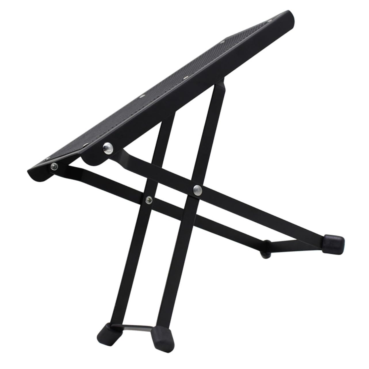 ifundom Guitar Footstool Foldable Guitar Stool Heavy Duty Footrest for Acoustic Guitarists