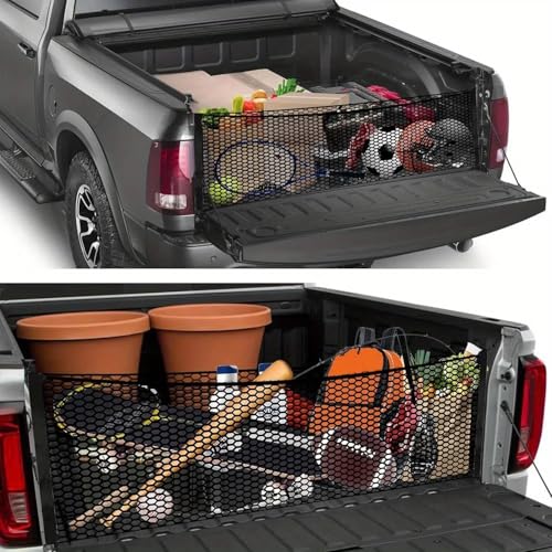 Rangement de benne anti-glisse pour coffre Silverado et GMC - 5