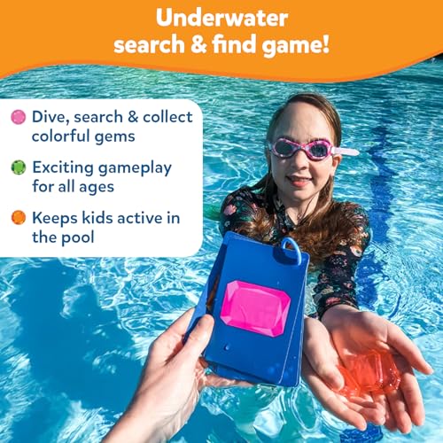 Skillmatics Pool Toys, Seek & Splash, Search & Find Water Game - Image 2