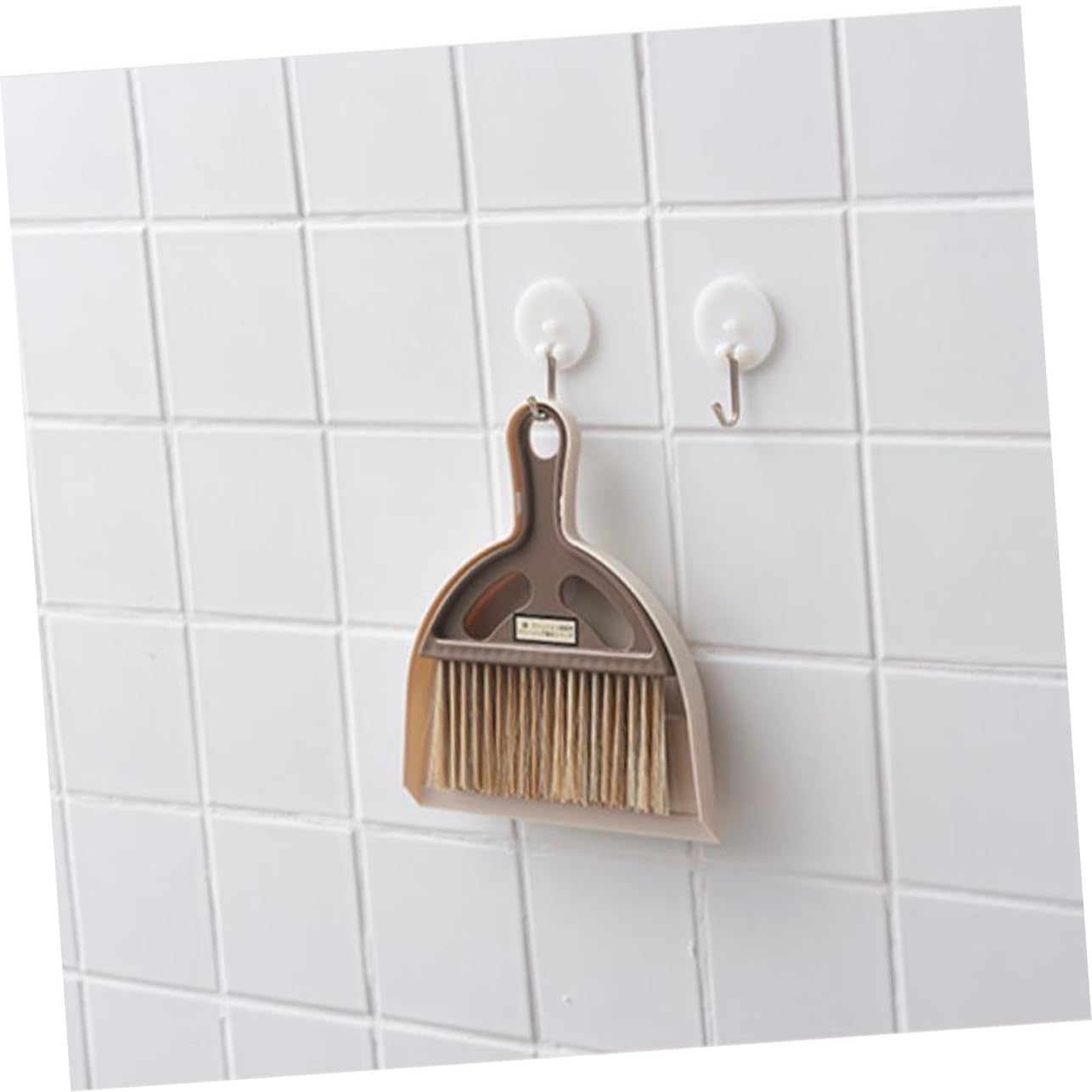 Bezem Stoffer Set Combinatie met een Schrapen Bors... – Grandado