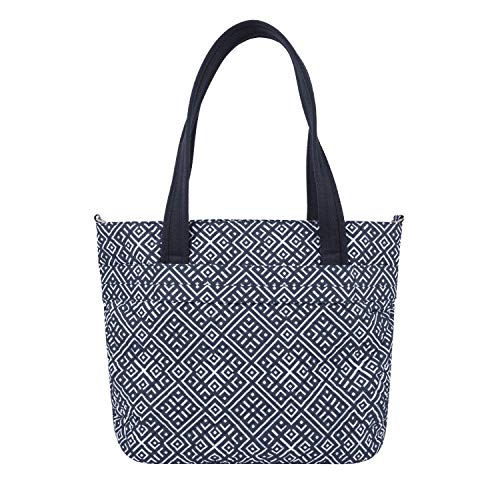 Travelon AntiTheft Boho Tote, Black, One Size