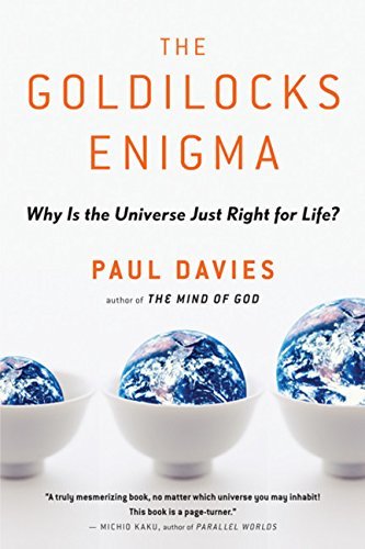 Buy Goldilocks Engima: Why Is the Universe Just Right for Life? — BookShops.in