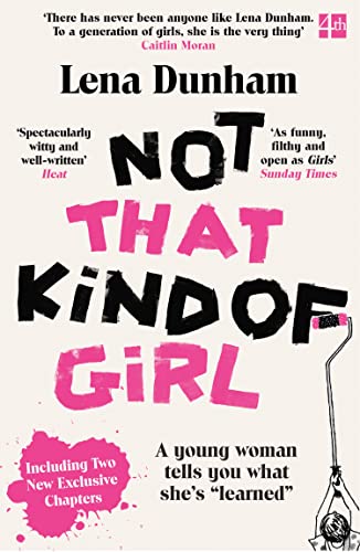 Not That Kind of Girl: A Young Woman Tells You What She?s ?Learned? für 7,99 EUR (-38%) statt 12,99 EUR bei amazon.de Bild: Not That Kind of Girl: A Young Woman Tells You What She?s ?Learned? für 7,99 EUR (-38%) statt 12,99 EUR bei amazon.de