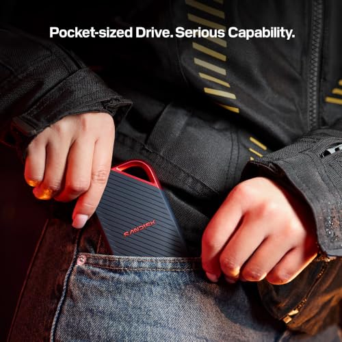 Image of Sandisk 2TB Extreme PRO Portable SSD, Up to 4000MB /s Read Speeds -New Model