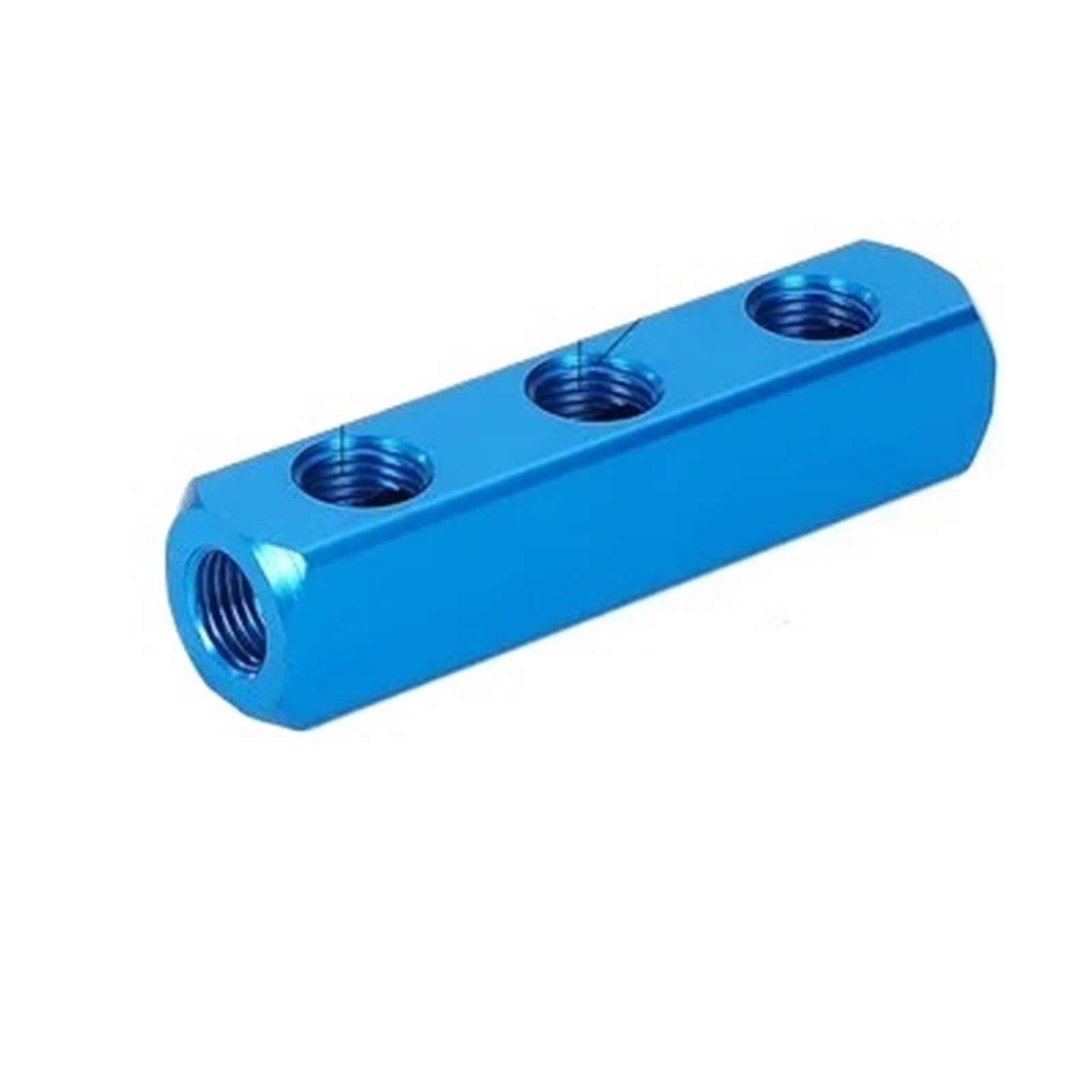 Collecteur d'air 6,35 mm distributeur pneumatique DASEB aluminium à filetage PT