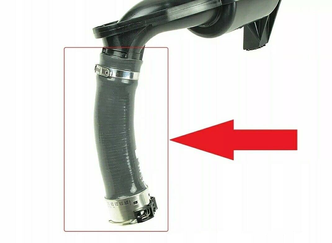 LLS-GERMANY Tubo turbo per aria di carica, compatibile con NISSAN PRIMASTAR X83 90PS 114 PS 1655600Q0D