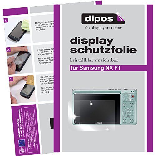 I 6X Pellicola Protettiva Compatibile con Samsung NXF1 di Protezione Cristallo