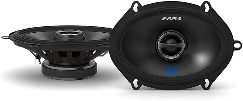 parlantes para auto Alpine S-S57 S-Series 5"x7" de 2 vías