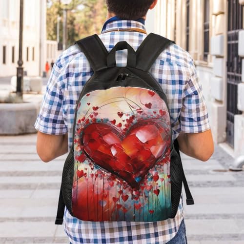Sac à dos décontracté imperméable pour protéger votre ordinateur avec style - 5