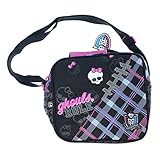 Tamaño: 22 cm x 21 cm x 8 cm Bolsa merienda Ghouls Rule Monster High