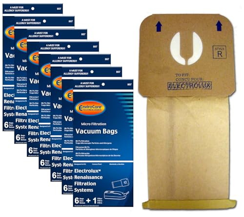 ELECTROLUX C CANISTER VACUUM BAGS (pack of 26)