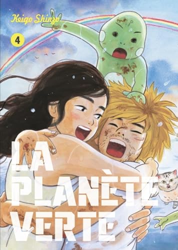 Couverture de La planète verte