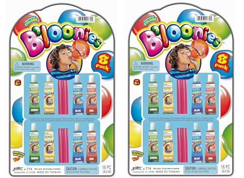 JA-RU Bloonies Elastic Balloon Variety 8 (2x16Tb) 774-2s
