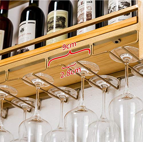 Casier à vin pour libérer vos placards de cuisine encombrés de verres et bouteilles